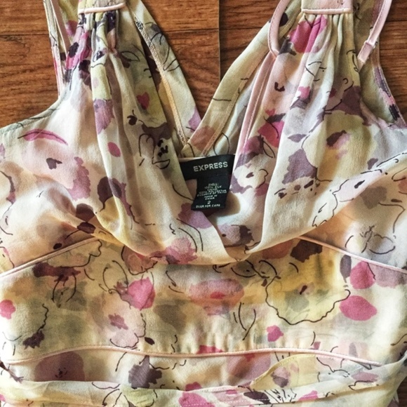 {Express} Floral Summer Dress - Picture 2 of 5